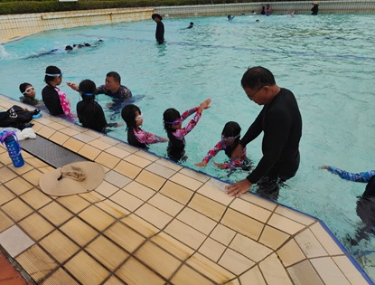 Kemahiran Latihan Asas Sukan (KLAS) Renang 2025 Fasa 3 - Kategori Kanak-Kanak B40 (Umur 6 Hingga 12 Tahun) Di Sibu