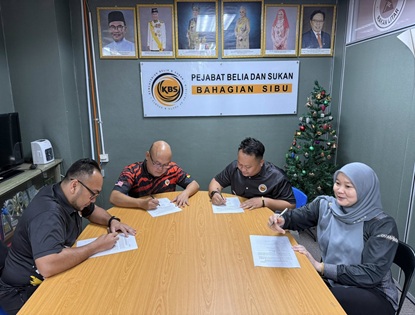 Komitmen dan Integriti Warga Pejabat Belia dan Sukan Bahagian Sibu Dimantapkan Melalui Ikrar Akta Rahsia Rasmi