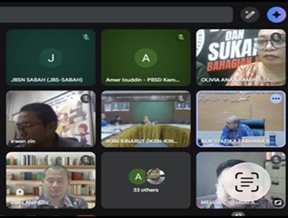 Mesyuarat Jawatankuasa Audit (JKA) Bil. 4 Tahun 2025 Diadakan Secara Hibrid