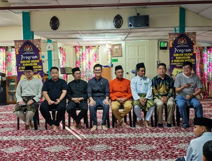Program Rakan Muda Ramadan Meriahkan Surau Darul Ibadah