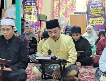 Program Rakan Muda Ramadan Meriahkan Surau Darul Ibadah