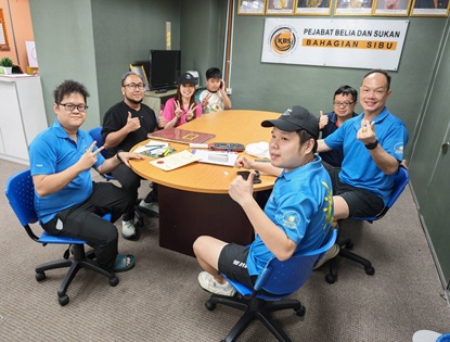 Penyerahan Sijil Pendaftaran Badan Sukan Kepada Fanatic Pickleball Club