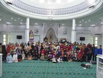 Program Rakan Muda Ramadan Peringkat Bahagian Sibu Meriahkan Aktiviti Penghayatan Al-Quran