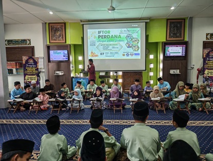 Program Rakan Muda Ramadan Peringkat Bahagian Sibu 2026 Meriah Di Masjid Darul Firdaus