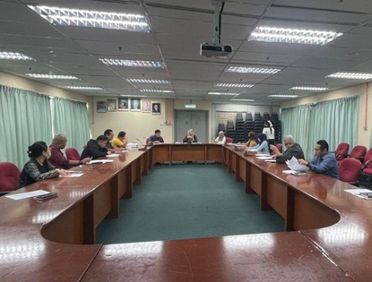 Mesyuarat JPPBGP Perkukuh Sinergi Agensi Dan Pemerkasaan Sukan Komuniti Di Sibu