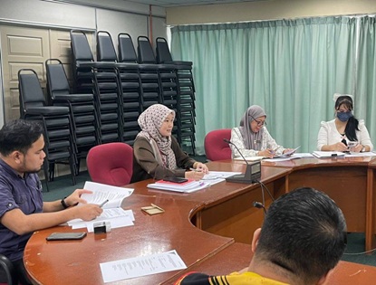 Mesyuarat JPPBGP Perkukuh Sinergi Agensi Dan Pemerkasaan Sukan Komuniti Di Sibu