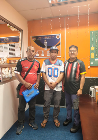 PERKONGSIAN TATACARA PERMOHONAN BANTUAN BADAN SUKAN