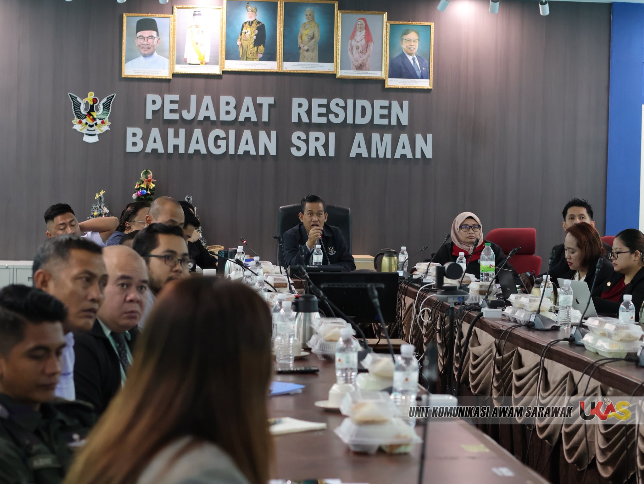 SRI AMAN, BETONG PERHALUSI PERSIAPAN PENGANJURAN SUKSAR IV