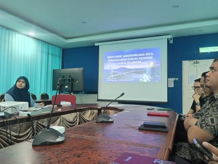 MESYUARAT JAWATANKUASA KECIL PENGANJURAN FORUM EKONOMI DUN N.28 LINGGA TAHUN 2026
