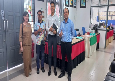 PERBINCANGAN PROGRAM ARPRM  DAN TAKLIMAT PENUBUHAN KELAB SUKAN BERSAMA SMK SRI AMAN