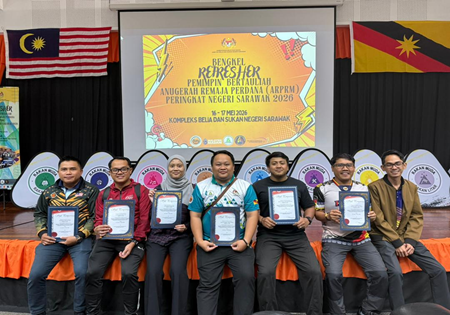 BENGKEL REFRESHER PEMIMPIN BERTAULIAH ANUGERAH REMAJA PERDANA (ARPRM) PERINGKAT NEGERI SARAWAK 2026              