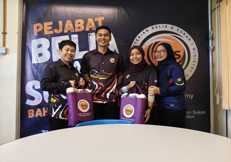 LAWATAN DAN PEMERIKSAAN PELUPUSAN ASET ALIH KERAJAAN DI PEJABAT BELIA DAN SUKAN BAHAGIAN SRI AMAN