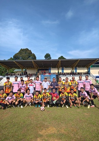 PERLOP JUARA PERTANDINGAN BOLASEPAK 9 SEBELAH PIALA YB ROY ANGAU GINGKOI 2026