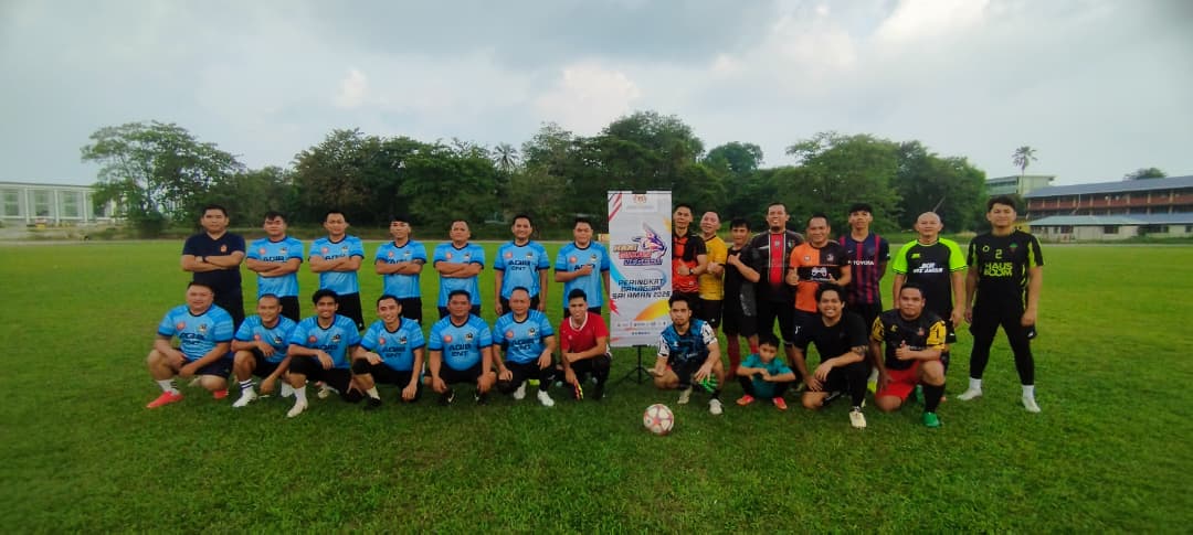 PERLAWANAN PERSAHABATAN BOLA SEPAK G.O.V FT MENENTANG BOMBA SEMPENA HSN2026 PERINGKAT BAHAGIAN SRI AMAN 