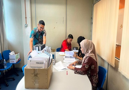 SEMAKAN DOKUMEN UNTUK MENINGKATKAN KAWALAN DALAMAN