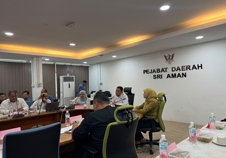 MESYUARAT FOCUS GROUP PEMBASMIAN KEMISKINAN DAERAH SRI AMAN BIL. 02/2026