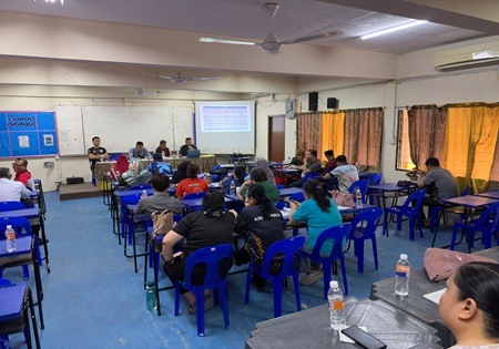 PENYELARASAN PERSIAPAN MADANI GAMANG FUN RUN HSN2026 PERINGKAT BAHAGIAN SRI AMAN 