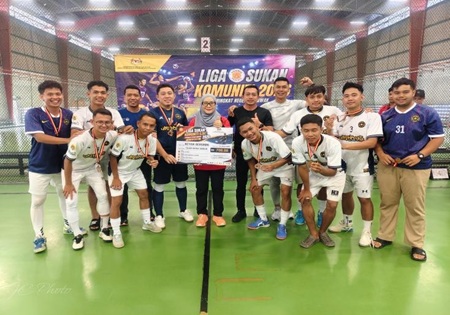 DELISYA FT CEMERLANG DI LSK 2026 PERINGKAT NEGERI SARAWAK