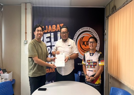 SESI PENERANGAN DAN TANDA TANGAN SETUJU TERIMA BANTUAN PROGRAM GAYA HIDUP KELAB RAKAN MUDA PARLIMEN SRI AMAN 2026