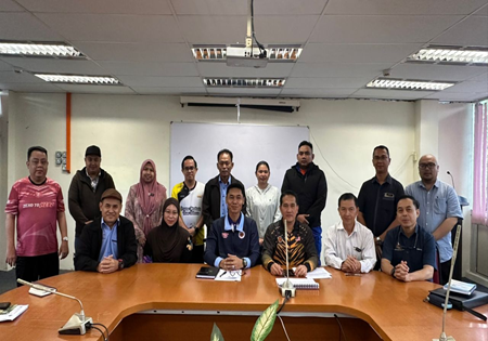 MESYUARAT PENYELARASAN SEMARAK BELIA @ HARI BELIA NEGARA PERINGKAT BAHAGIAN SRI AMAN
