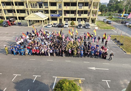 MAJLIS PERHIMPUNAN BULANAN DAN SAMBUTAN HARI KEBANGSAAN DAN HARI MALAYSIA (HKHM) 