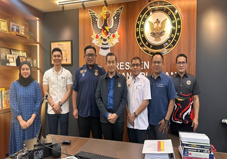 PEMBENTANGAN PERANCANGAN HARI SUKAN NEGARA (HSN) PERINGKAT BAHAGIAN SRI AMAN TAHUN 2026 KEPADA RESIDEN BAHAGIAN SRI AMAN