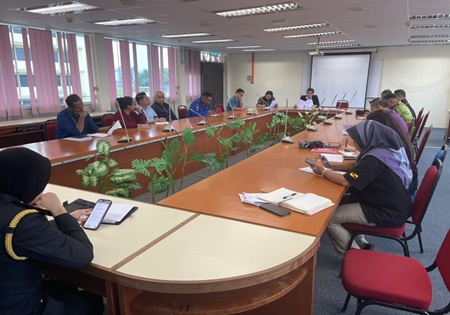 MESYUARAT JAWATANKUASA PENYELARAS PENYELENGGARAAN BANGUNAN GUNASAMA PERSEKUTUAN SRI AMAN (JKPPBGP) BIL. 3/2026