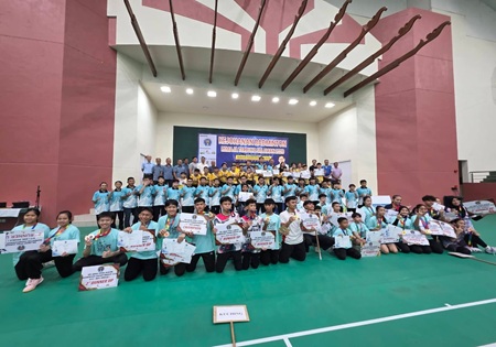 MAJLIS PENUTUPAN SRI AMAN OPEN JUNIOR BADMINTON CHAMPIONSHIP 2026