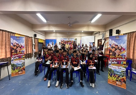 PROGRAM KEM BELIA @ RAKAN PRIHATIN KAFETEEN BERI PENEKANAN PEMBANGUNAN BELIA INKLUSIF