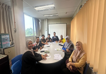MESYUARAT PENYELARASAN PROGRAM LIGA SUKAN KOMUNITI (LSK) 2026 PERINGKAT BAHAGIAN SRI AMAN