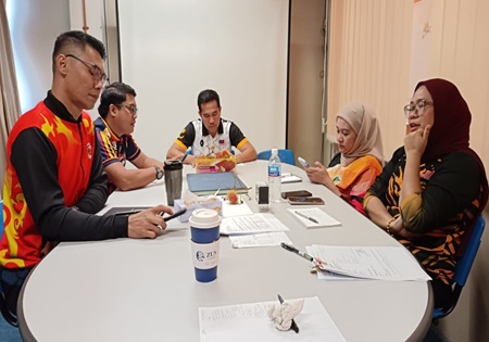 MESYUARAT PENGURUSAN PEJABAT BELIA DAN SUKAN BAHAGIAN SRI AMAN BIL.2/2026 
