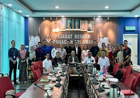 MESYUARAT JAWATANKUASA INDUK HARI SUKAN NEGARA (HSN2026) PERINGKAT BAHAGIAN SRI AMAN