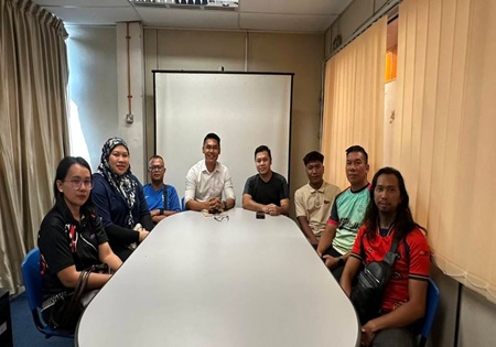 PERSIAPAN AKHIR KONTINJEN LIGA SUKAN KOMUNITI (LSK) BAHAGIAN SRI AMAN KE PERINGKAT NEGERI SARAWAK
