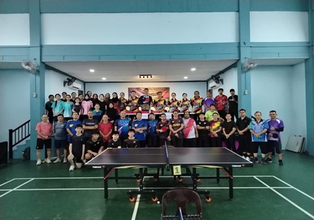 KEJOHANAN PING PONG BEREGU PERPADUAN SRI AMAN DAN BETONG 2026