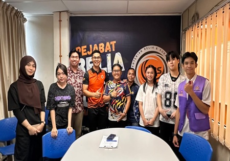 TAKLIMAT PELAKSANAAN PROGRAM PORT HEALING RAKAN MUDA PERINGKAT BAHAGIAN SRI AMAN TAHUN 2026
