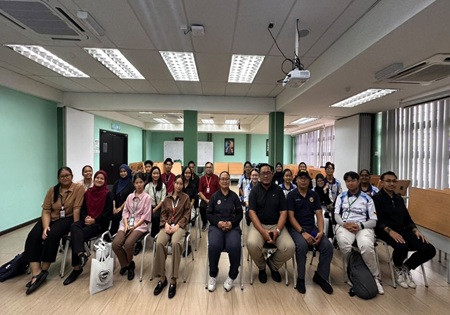 3 PEGAWAI PEJABAT BELIA DAN SUKAN BAHAGIAN SRI AMAN BANTU PELAKSANAAN PROGRAM PENGURUSAN ORGANISASI BAHAGIAN BETONG