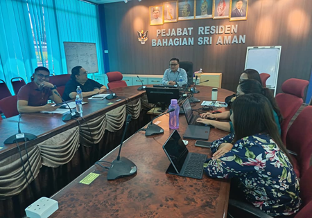 PERANCANGAN PROGRAM SARAWAKKU SAYANG 2026 BAHAGIAN SRI AMAN