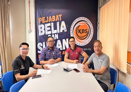 PERBINCANGAN PELAKSANAAN PROGRAM KLAS SENI BELA DIRI PERINGKAT BAHAGIAN SRI AMAN