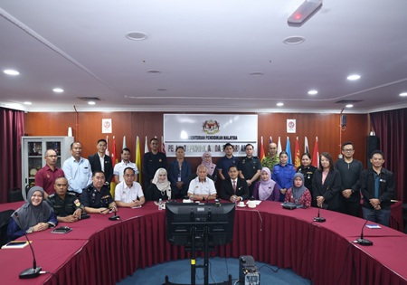 PROGRAM SESI TEH TARIK BERSAMA SETIAUSAHA PERSEKUTUAN NEGERI SARAWAK (SUPS) BERSAMA PENJAWAT AWAM PERSEKUTUAN DI SRI AMAN