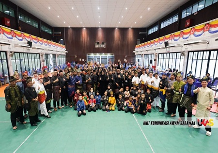 MAJLIS PENANGGUHAN RASMI KEJOHANAN PENCAK SILAT JEMPUTAN PERTUBUHAN PERSAUDARAAN SILAT MAYANG MENGURAI SARAWAK EDISI 1/2026