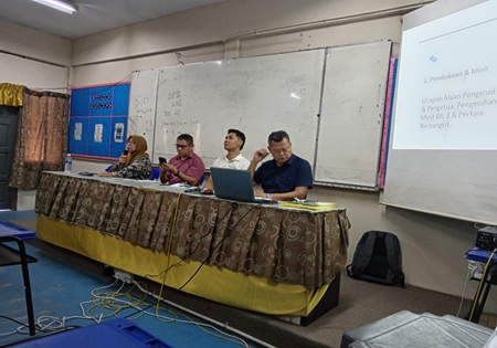 MESYUARAT PENYELARASAN MAJLIS PERASMIAN HARI SUKAN NEGARA (HSN2026) PERINGKAT BAHAGIAN SRI AMAN DAN MADANI GAMANG FUN RUN 