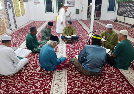 RAKAN MUDA RAMADAN X MASJID SEKITAR BANDAR BENAK, SIMANGGANG