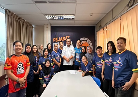 TAKLIMAT PENUGASAN BERSAMA SUKARELAWAN HARI SUKAN NEGARA (HSN2026) PERINGKAT BAHAGIAN SRI AMAN