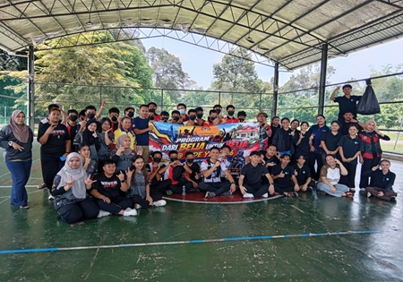 PROGRAM DARI BELIA UNTUK BELIA: RIDE Y2Y PLATFORM KEKANG PENGARUH NEGATIF DALAM GOLONGAN MUDA