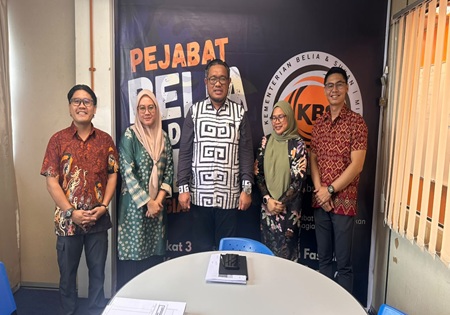 PEJABAT BELIA DAN SUKAN BAHAGIAN SRI AMAN LAKSANA MESYUARAT BERKALA BIL. 3 TAHUN 2026