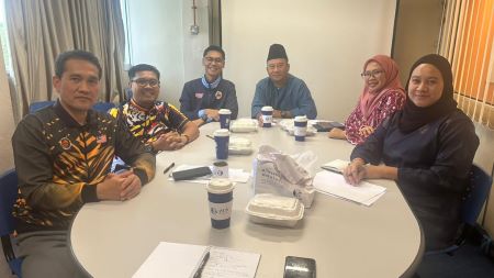 MESYUARAT PENGURUSAN PEJABAT BELIA DAN SUKAN BAHAGIAN SRI AMAN BIL.2/2026 TAHUN 2026
