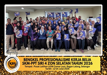 BENGKEL PROFESIONALISME KERJA BELIA SKM-PPT SIRI 4 ZON