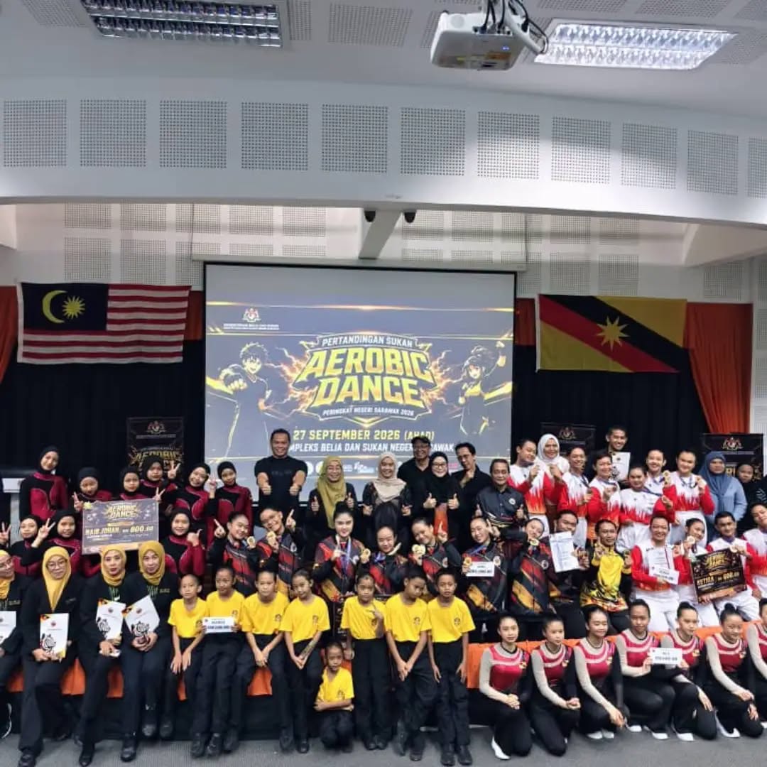 HORNBILL VELOCITY JUARA AEROBIC DANCE PERINGKAT NEGERI SARAWAK 2026