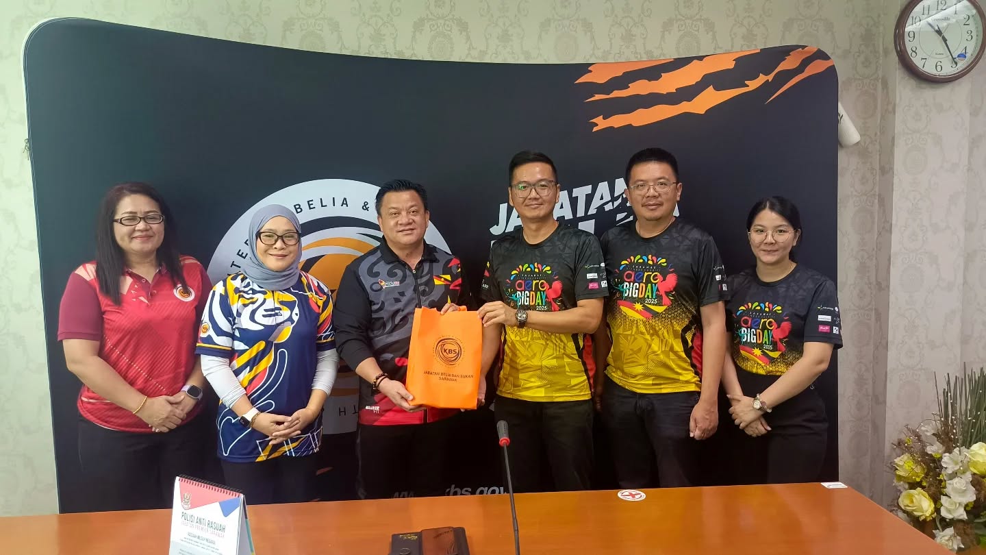 Kunjungan Hormat Sarawak Aerobig Day 2026 Perkukuh Kerjasama Strategik Bersama JBS Sarawak