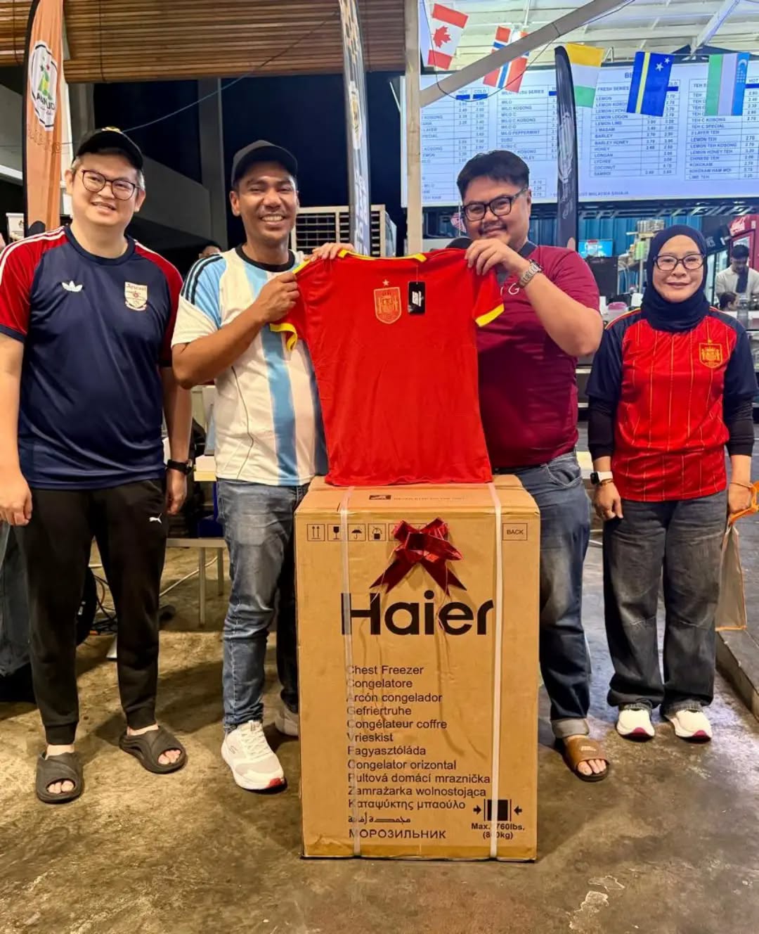 MERIAH! LA ROJA JUARA FINAL PIALA DUNIA FIFA 2026